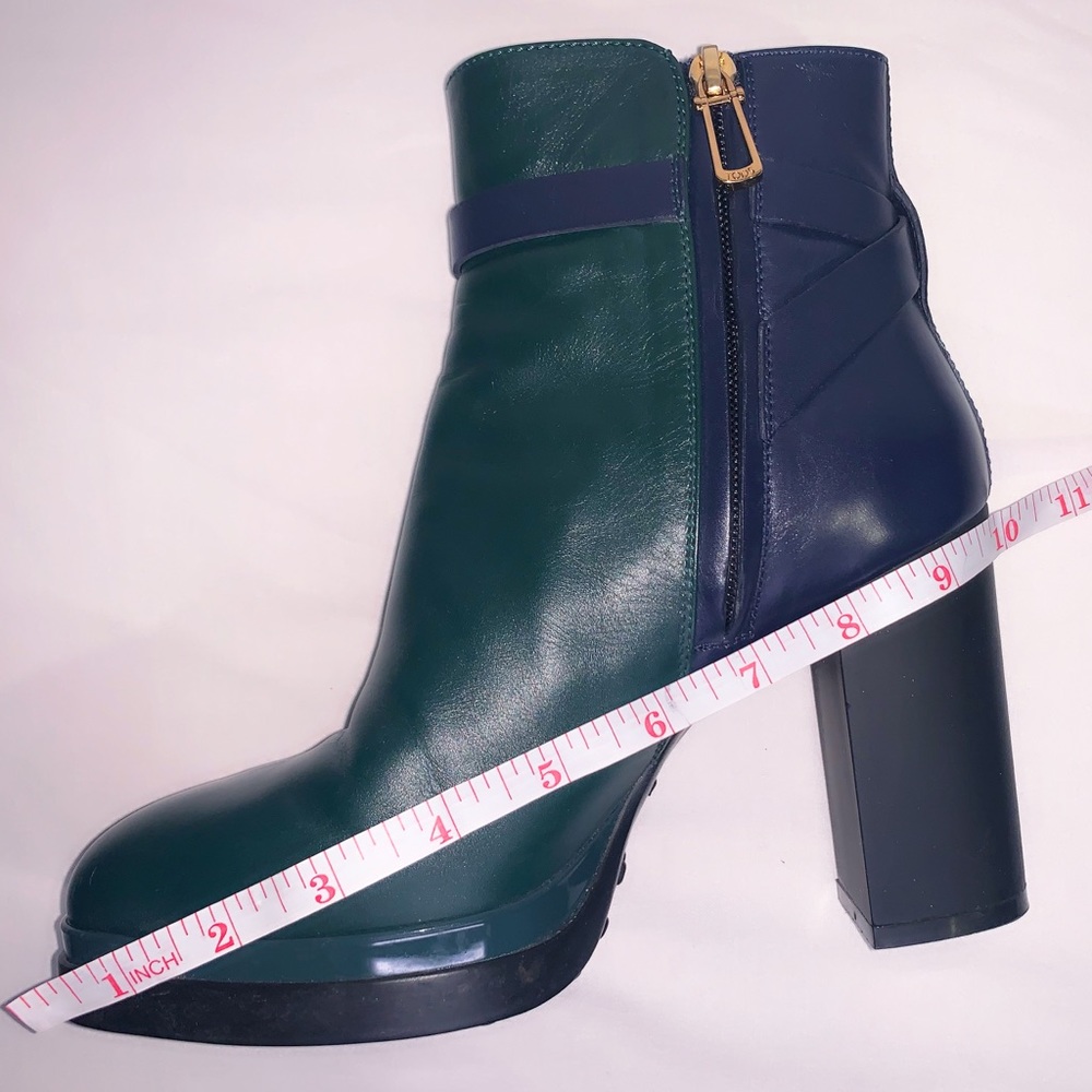 Tod’s Size 7 Women Leather Ankle Boots - Picture 7 of 14